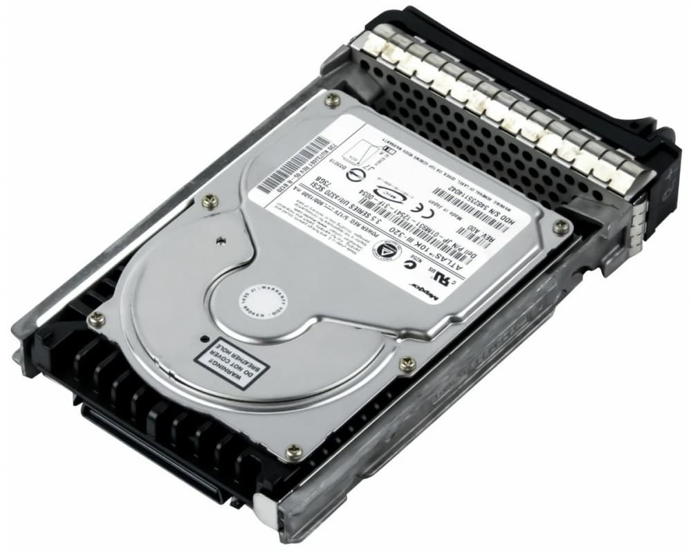 Жесткий диск Dell 01M931 73Gb  U320SCSI 3.5" HDD