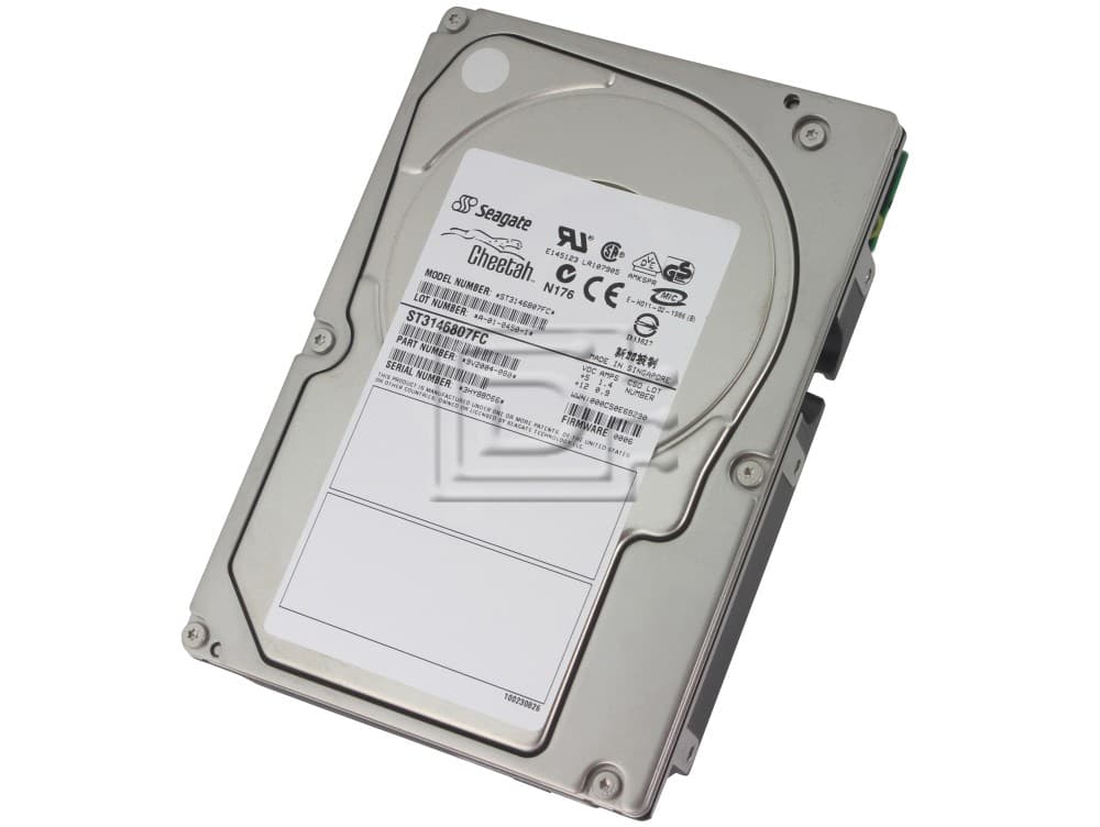 Жесткий диск Seagate ST3146807FC 146,8Gb  Fibre Channel  3,5" HDD