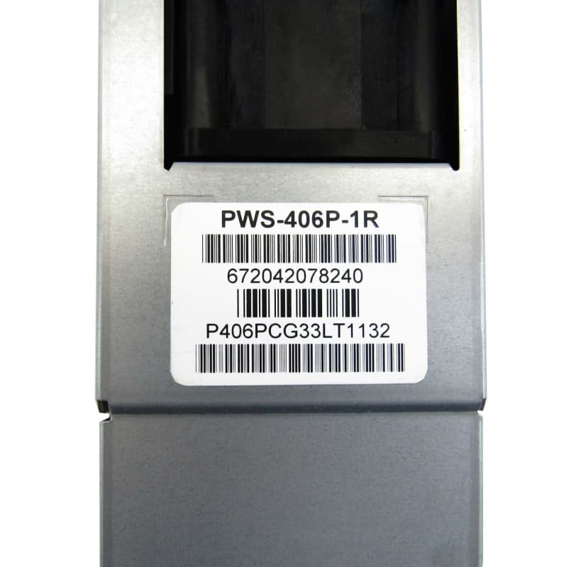 Резервный Блок Питания SuperMicro PWS-406P-1R 400W