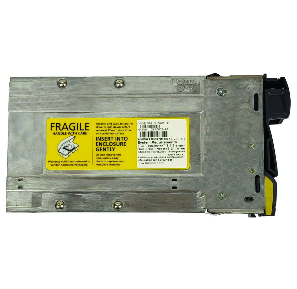 Жесткий диск NetApp 72Gb 10000 Fibre Channel 3.5" HDD 108-00056+A1