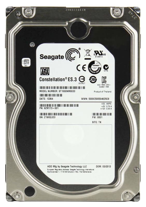 Жесткий диск Seagate 9ZM173 1Tb  SATAIII 3,5" HDD