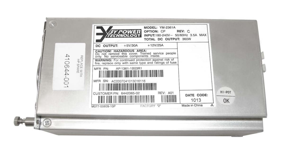 Резервный Блок Питания HP 6442065-02 360W