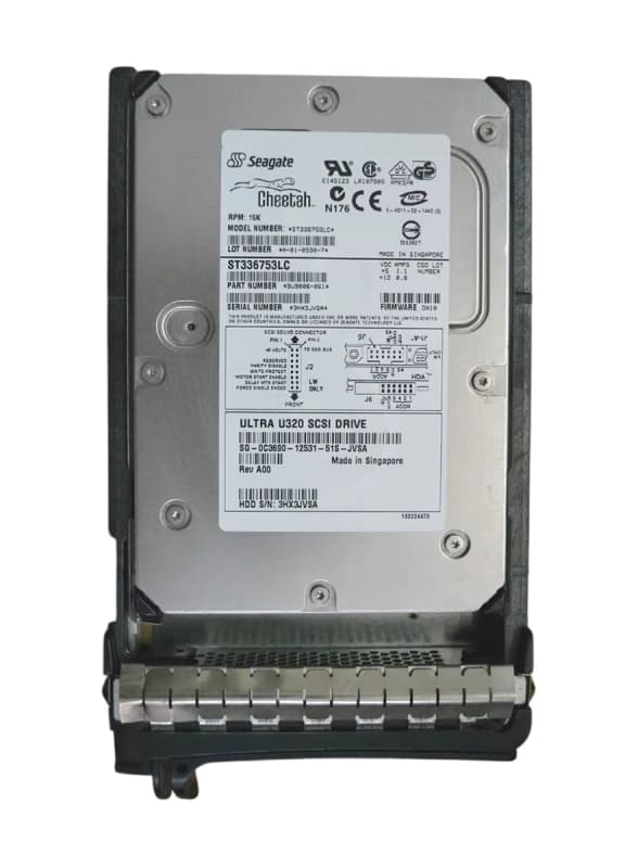 Жесткий диск Dell 9U9006-061 36Gb  U320SCSI 3.5" HDD