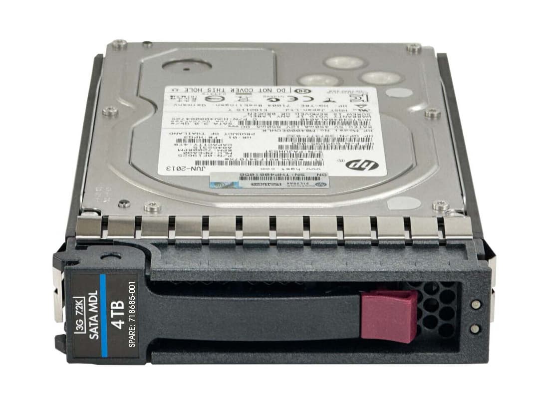 Жесткий диск HP 718326-B21 4Tb  SATAII 3,5" HDD