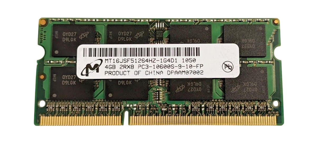 Оперативная память Micron DDRIII 4Gb MT16JSF51264HZ-1G4D1