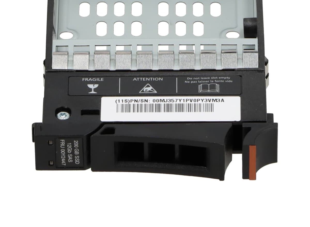 Жесткий диск IBM 200Gb  SAS 2.5" SSD 00Y2447