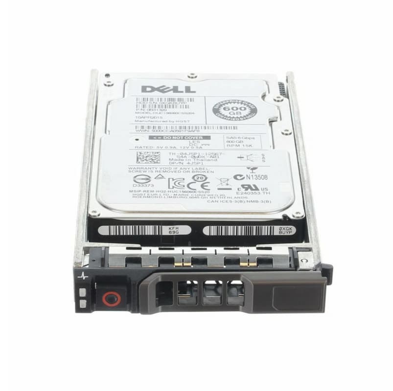 Жесткий диск Dell 4J5P1 600Gb 15000 SAS 2,5" HDD