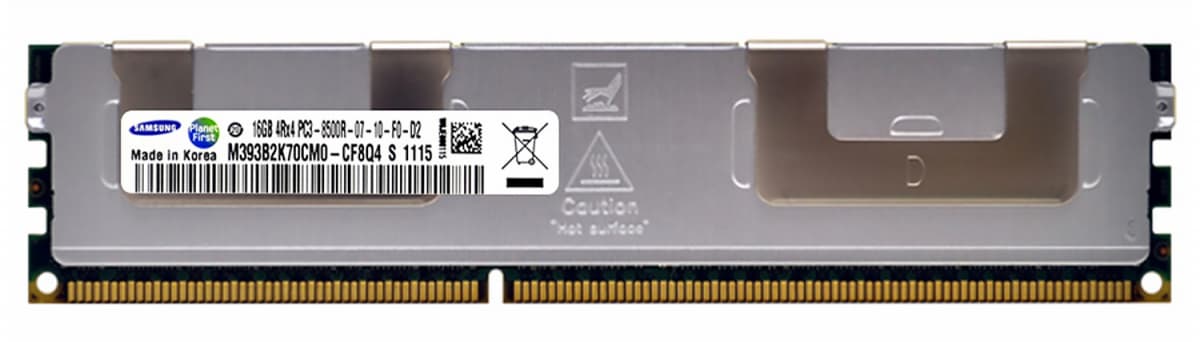 Оперативная память Samsung M393B2K70CM0-CF8Q4 DDRIII 16Gb