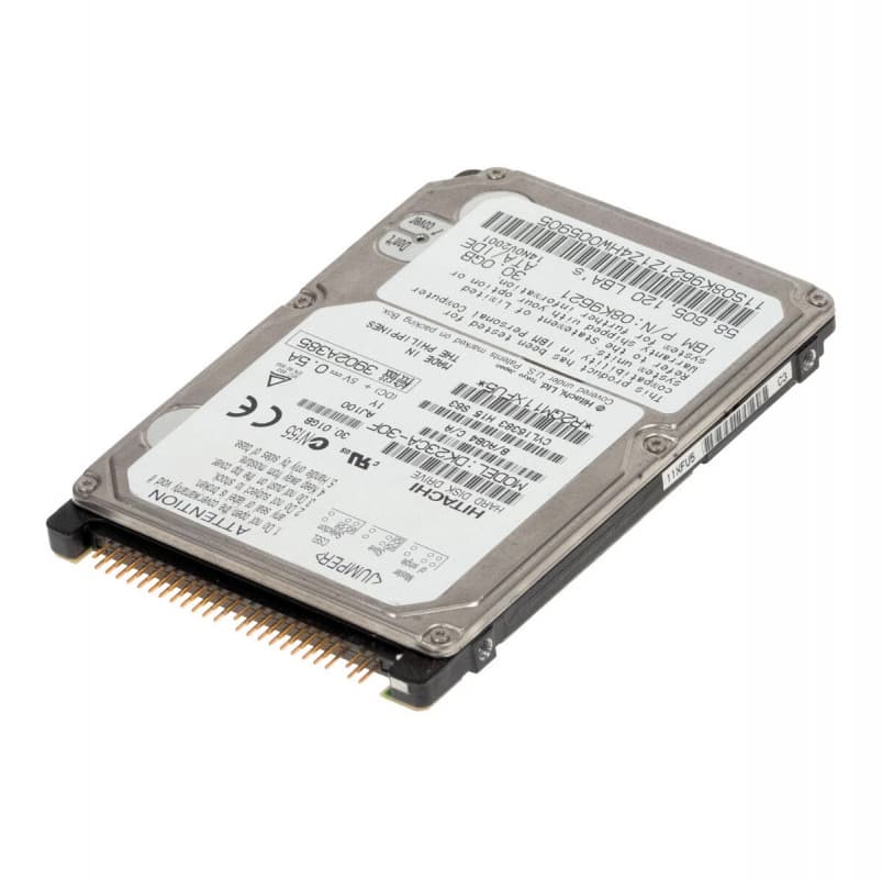 Жесткий диск Hitachi DK23CA-30F 30Gb 4200 IDE 2,5" HDD