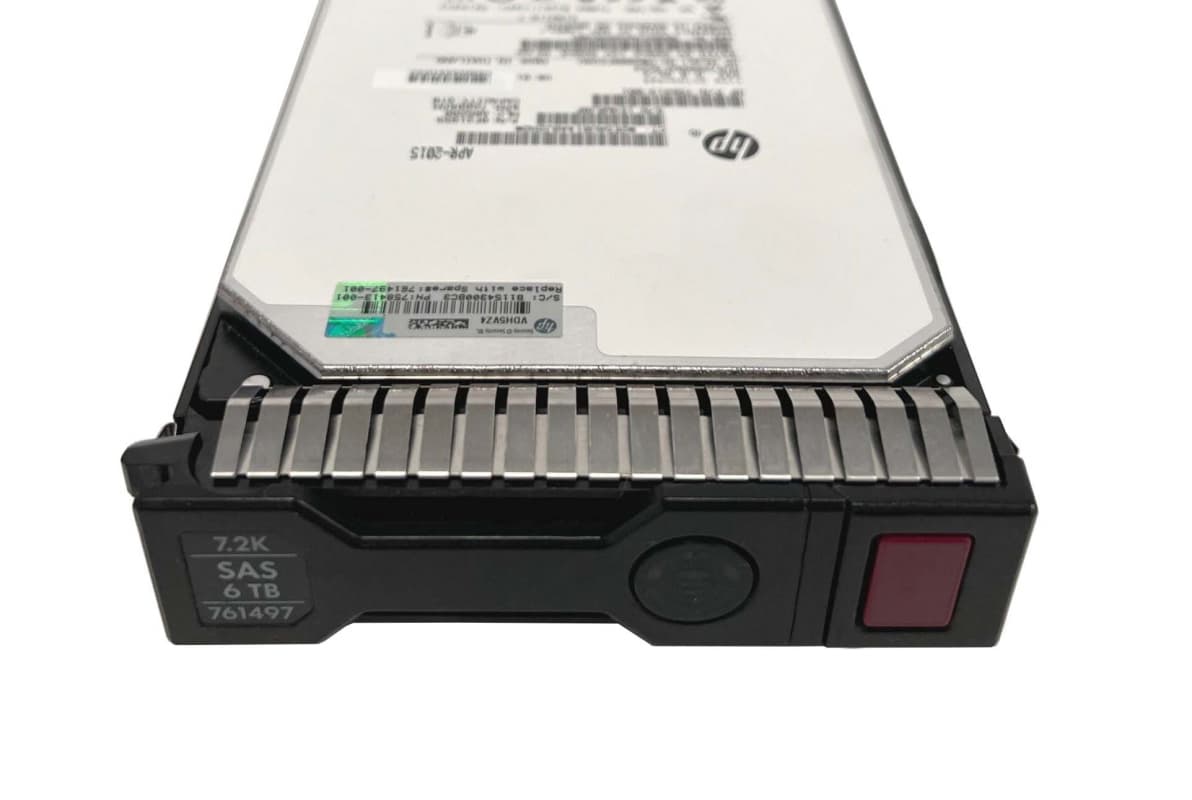 Жесткий диск HP MB6000FEDAU 6Tb 7200 SAS 3,5" HDD