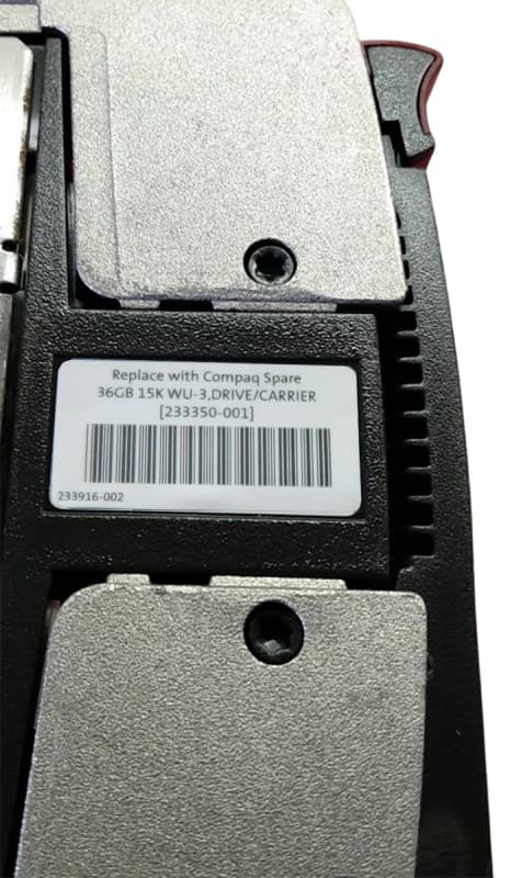 Жесткий диск HP 232916-B22 36,4Gb  U160SCSI 3.5" HDD