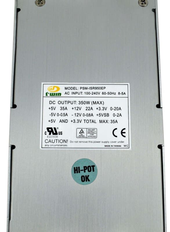 Резервный Блок Питания T-Win PSM-ISR950EP 350W