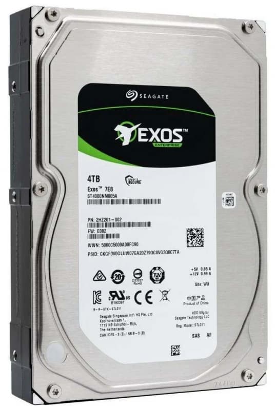 Жесткий диск Seagate 1HDDZCZ002L 4Tb 7200 SAS 3,5" HDD
