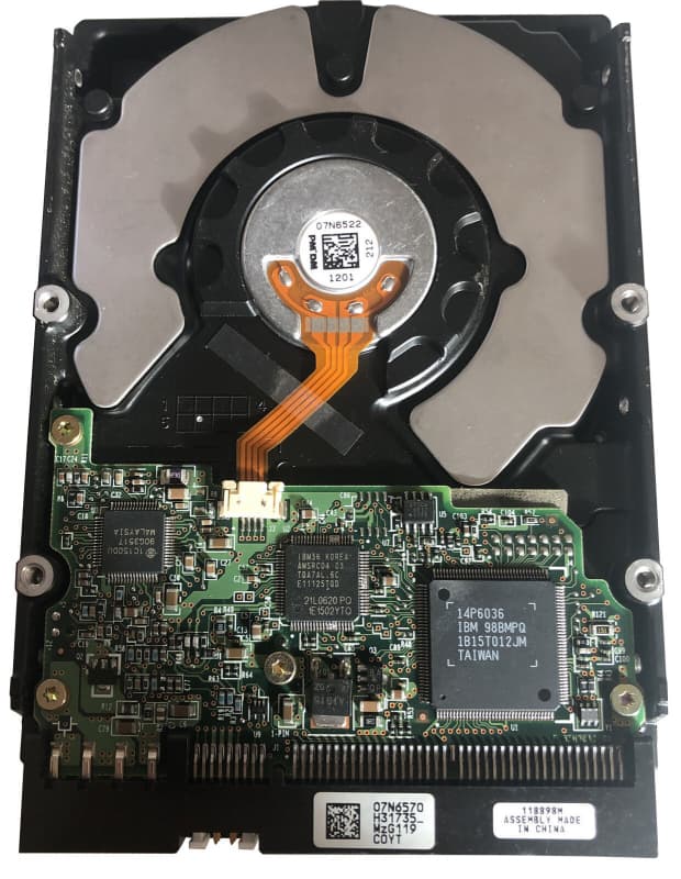 Жесткий диск IBM 07N6912 20,5Gb 7200 IDE 3.5" HDD