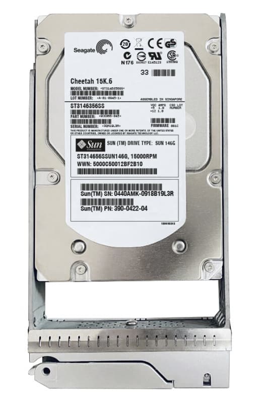 Жесткий диск Sun 390-0422 146Gb  SAS 3,5" HDD