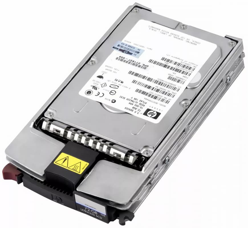Жесткий диск HP 3R-A6398-AA 72,8Gb U320SCSI 3.5" HDD