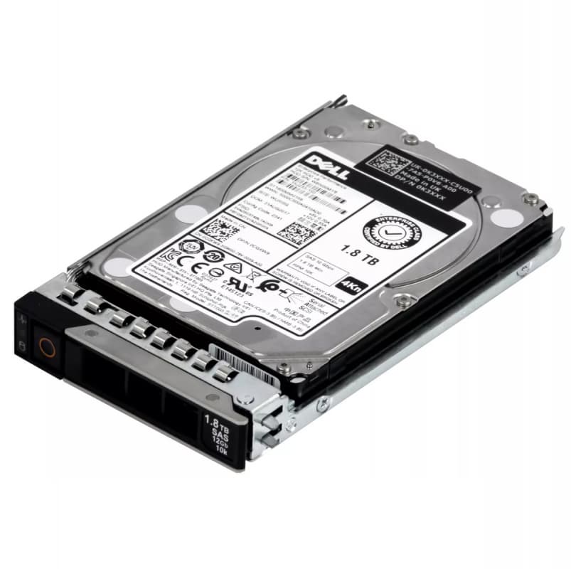 Жесткий диск Dell CGKW9 1,8TB SAS 2,5" HHD