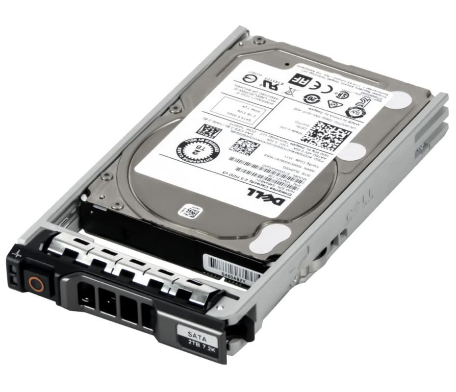 Жесткий диск Dell 0V07TD 2Tb SATAIII 2,5" HDD