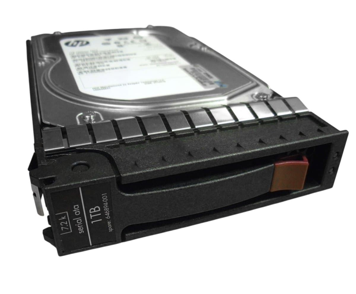 Жесткий диск HP 1Tb 7200 SATAII 3.5" HDD