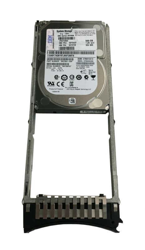 Жесткий диск IBM 00Y2509 500Gb  SAS 2,5" HDD