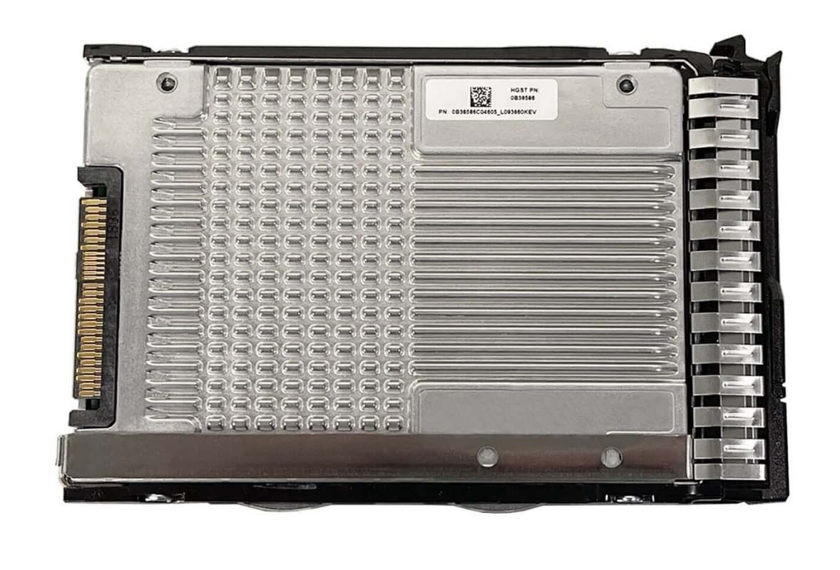 Жесткий диск HP 873570-001 1,6Tb SAS 2,5" SSD