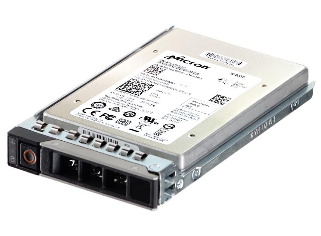 Жесткий диск Dell 0GYT27 3.84TB SAS 2,5" SSD