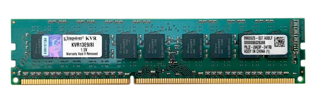 Оперативная память Kingston KVR13E9/8I DDRIII 8GB
