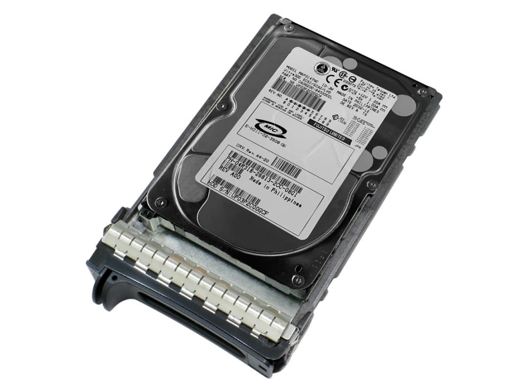 Жесткий диск Dell 4R318 146,8Gb 10000 U320SCSI 3.5" HDD