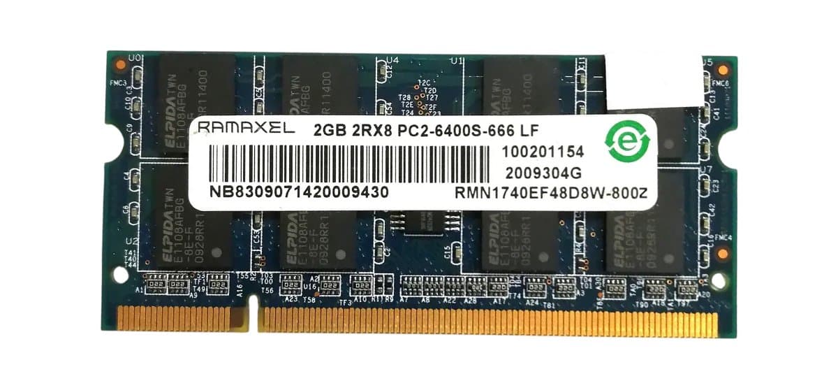 Оперативная память Ramaxel DDRII 2Gb RMN1740EF48D8W-800Z