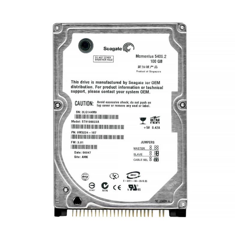 Жесткий диск Seagate 9W3234 100Gb 5400 IDE 2,5" HDD
