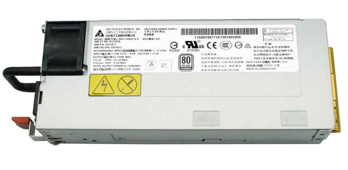 Резервный Блок Питания IBM DPS-750AB-14 A 750W