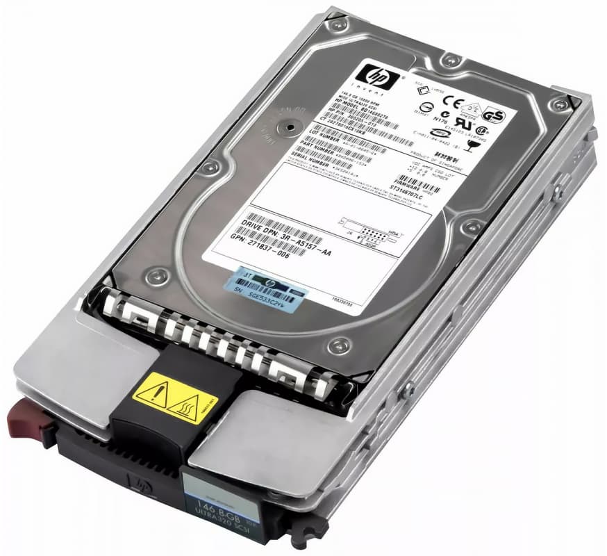 Жесткий диск HP 360205-013 146,8Gb  U320SCSI 3.5" HDD