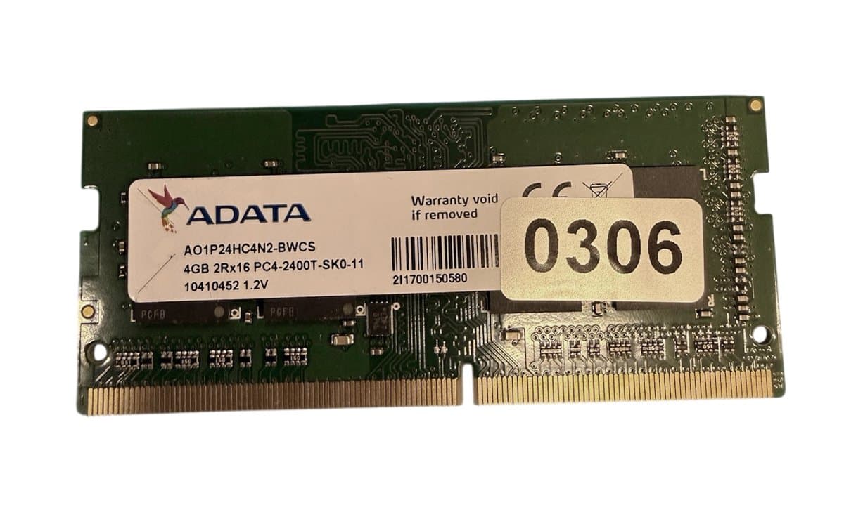 Оперативная память A-DATA DDRIV 4Gb AO1P24HC4N2-BWCS