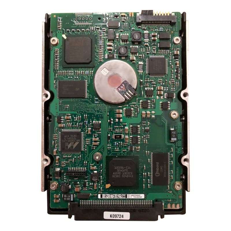 Жесткий диск Seagate ST373453LC 73,4Gb  U320SCSI 3.5" HDD