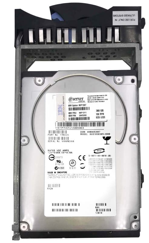 Жесткий диск IBM 90P1311 300Gb 10000 U320SCSI 3.5" HDD