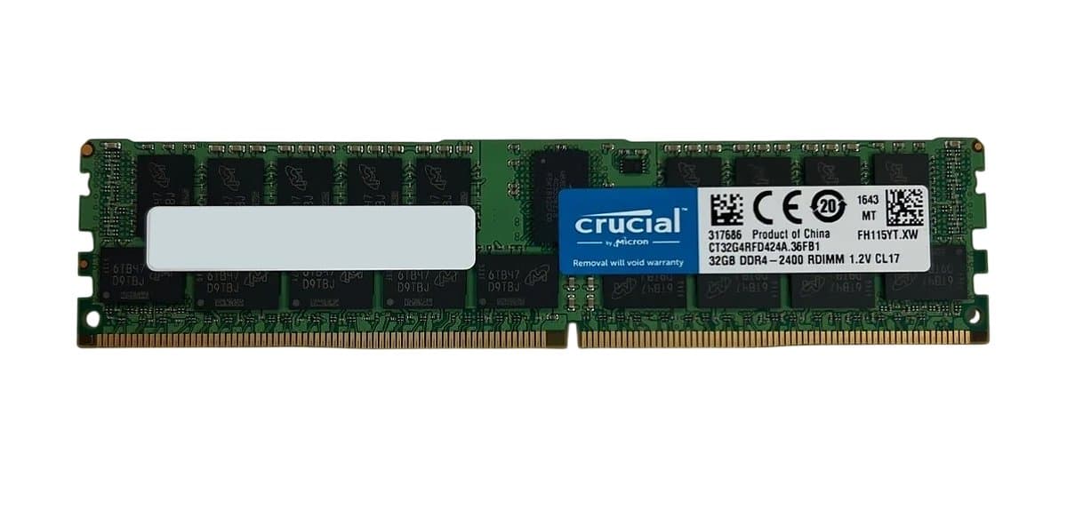 Crucial DDRIV 32Gb CT32G4RFD424A.36FB1