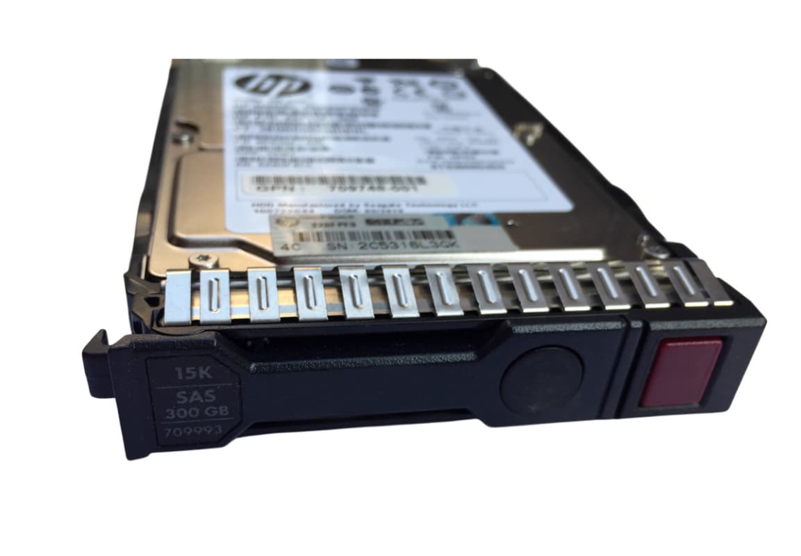 Жесткий диск HP 709993-001 300Gb SAS 2,5" HDD