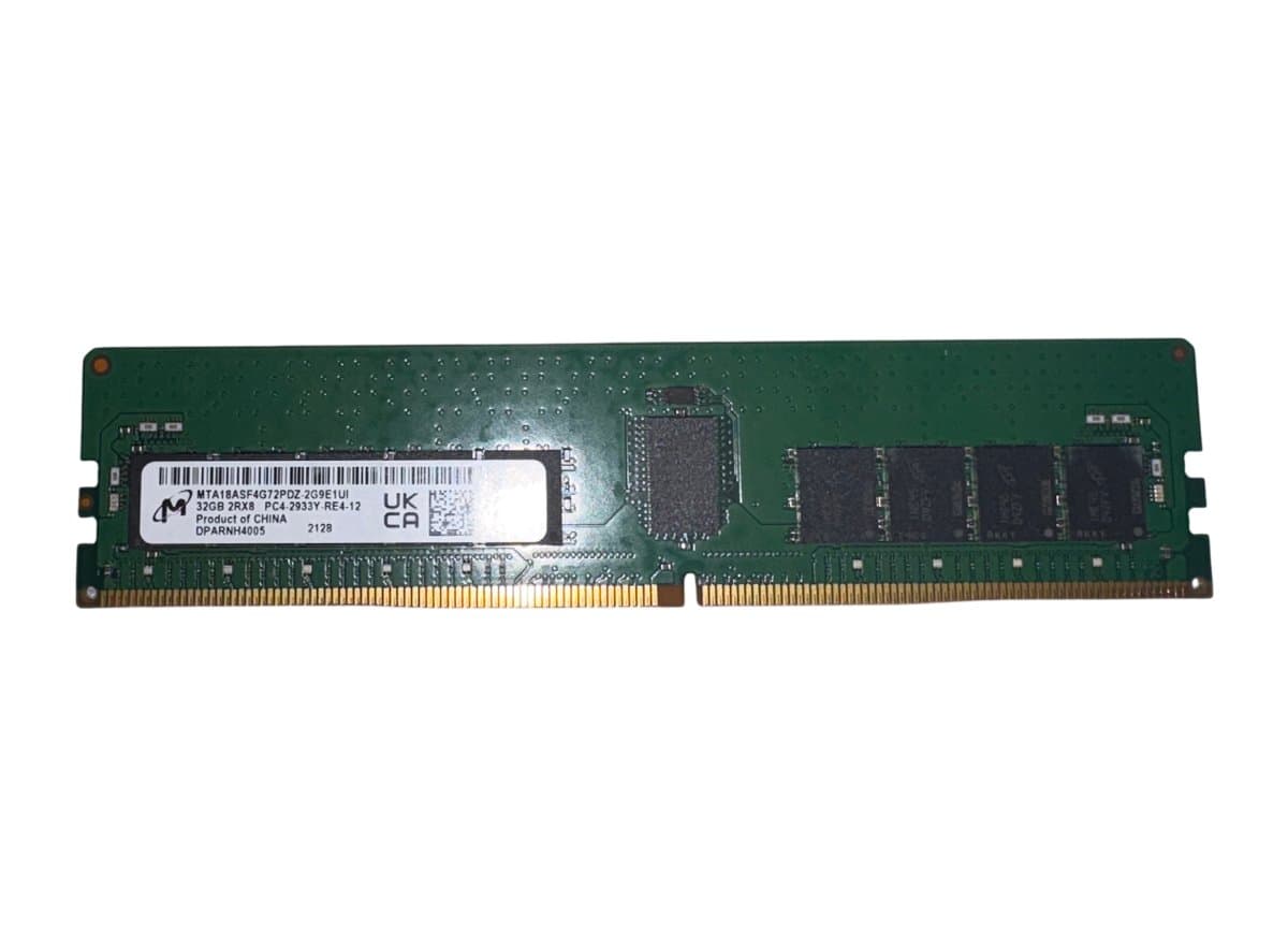 Оперативная память Micron DDRIV 32Gb MTA18ASF4G72PDZ-2G9E1UI