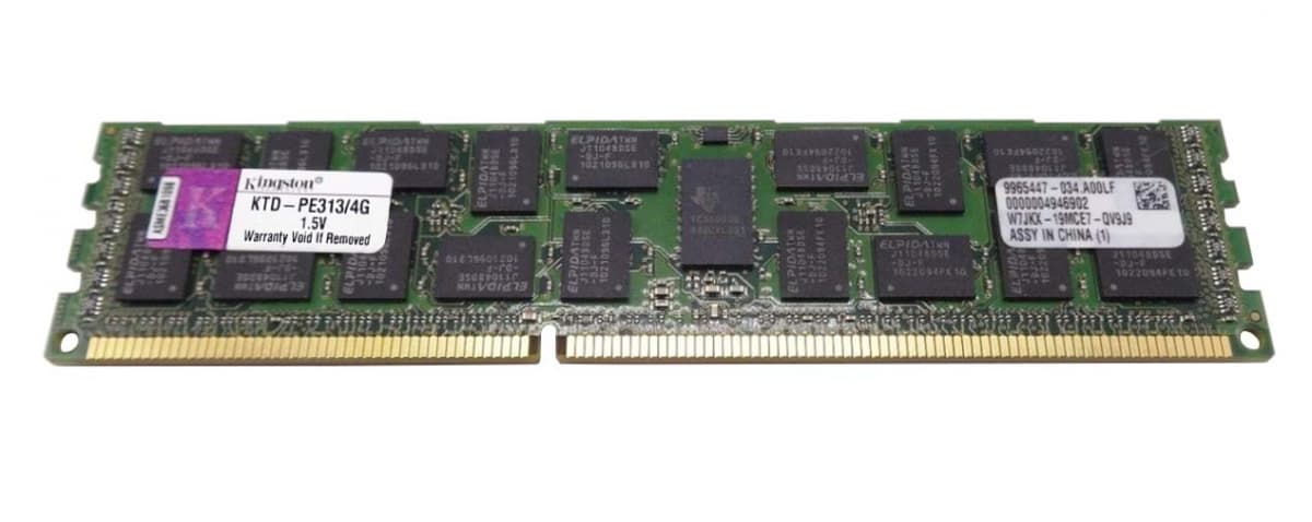 Оперативная память Kingston KTD-PE313/4G DDRIII 4GB