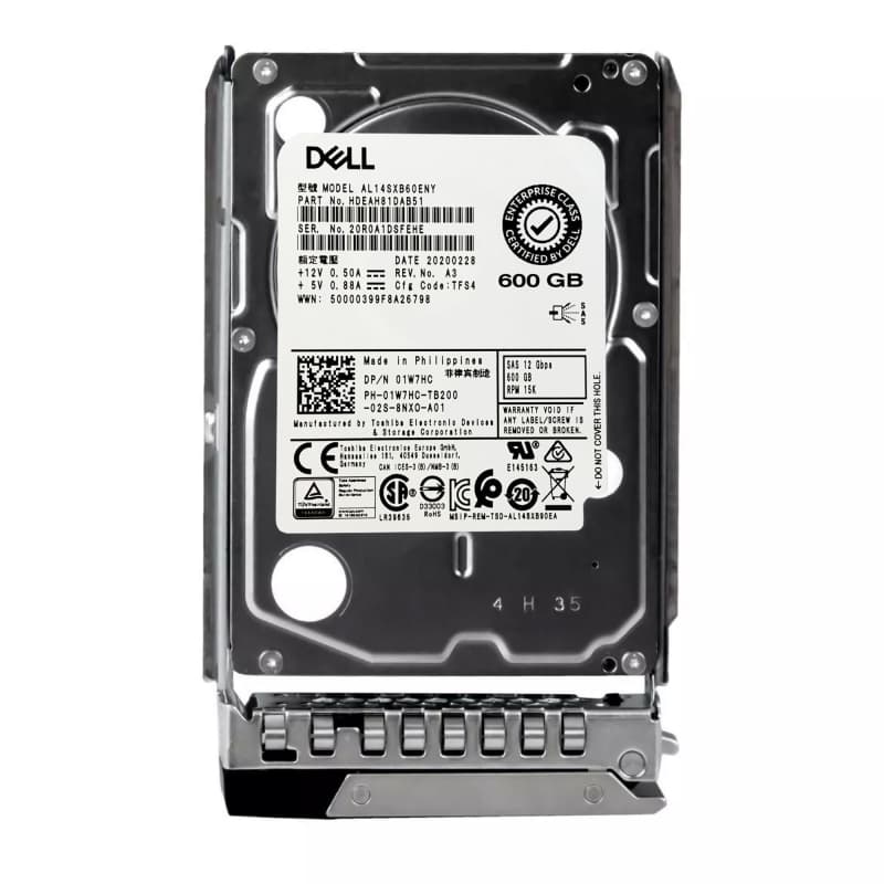 Жесткий диск Dell 400-APVQ 600Gb SAS 2,5" HDD