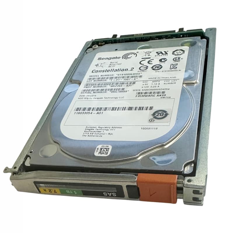 Жесткий диск EMC V4-2S07-010 1Tb  SAS 2,5" HDD