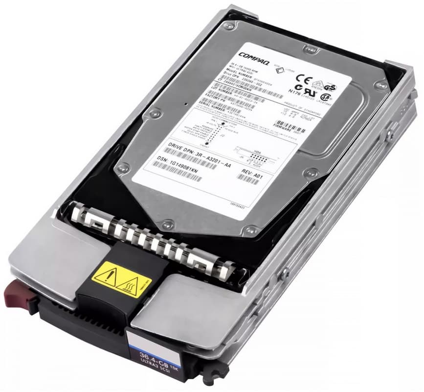 Жесткий диск HP 3R-A3201-AA 36,4Gb U160SCSI 3.5" HDD