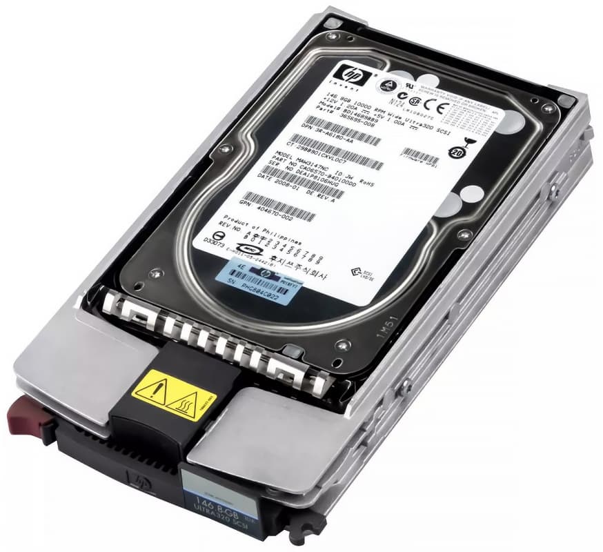 Жесткий диск HP BD14689BB9 146,8Gb  U320SCSI 3.5" HDD