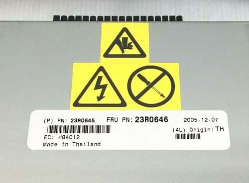 Резервный Блок Питания IBM 17P8821 430W