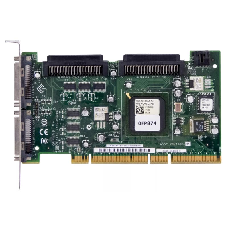 Контроллер Dell 0FP874 PCI-X