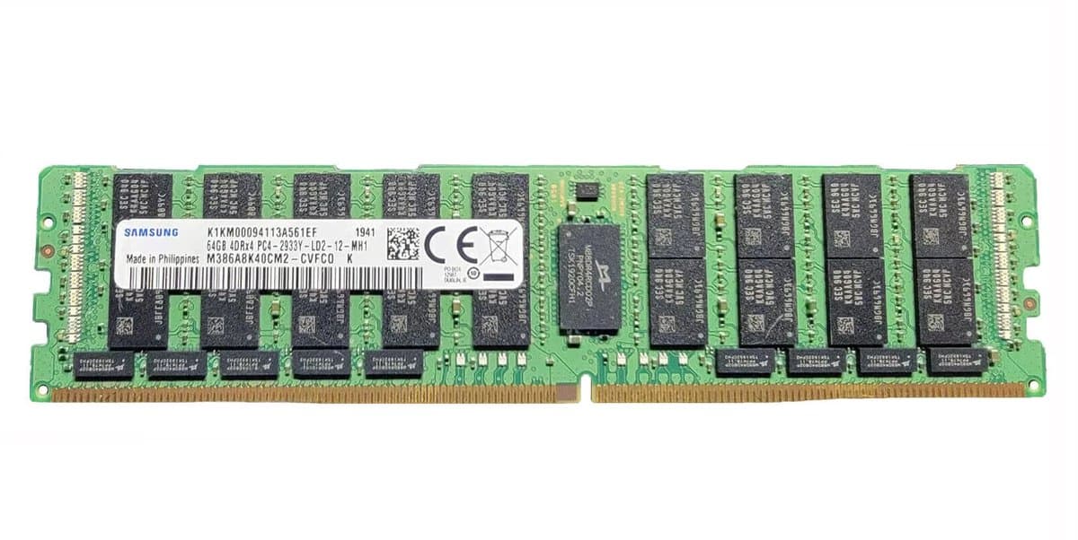  Samsung DDRIV 64Gb M386A8K40CM2-CVFC0  