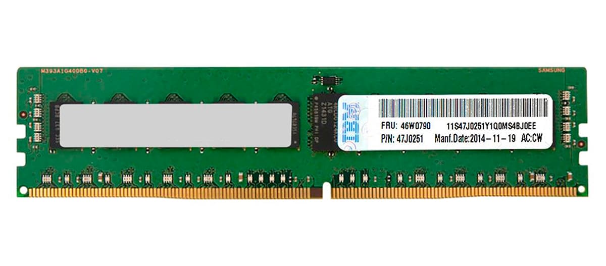 Оперативная память Lenovo 46W0790 DDRIV 8Gb