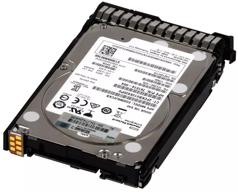 Жесткий диск HP 846273-013 900Gb 10000 SAS 2,5" HDD