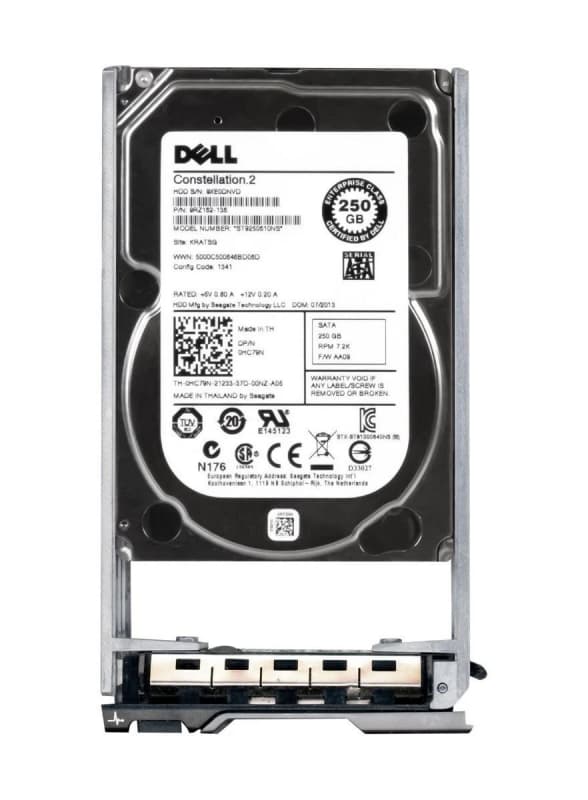 Жесткий диск Dell 9RZ162-136 250Gb SATAIII 2,5" HDD