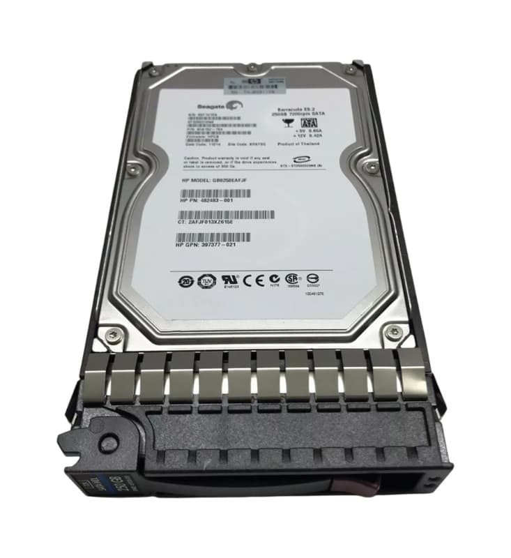 Жесткий диск HP 397377-012 250Gb  SATAII 3,5" HDD